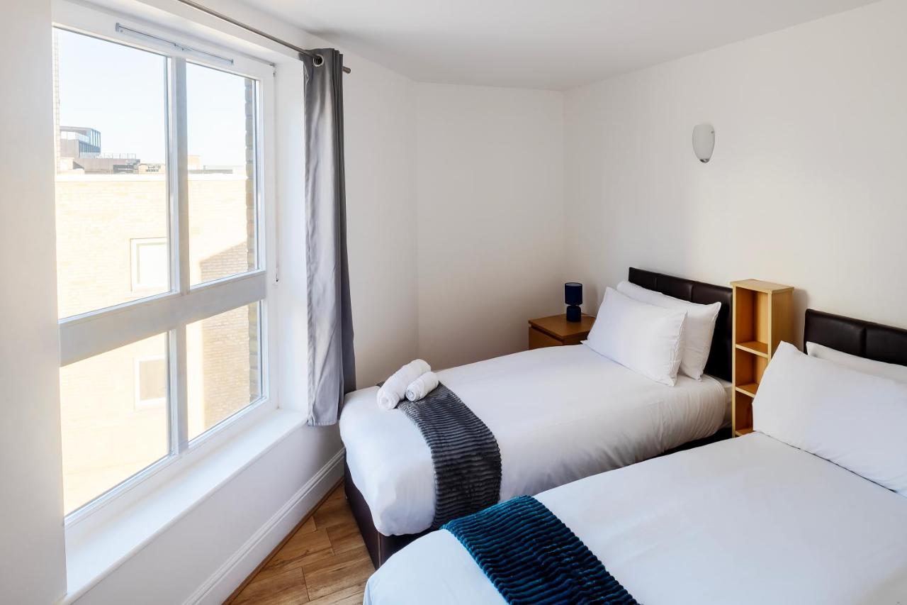 The Bright Flat In Whitechapel Apartamento Londres Exterior foto