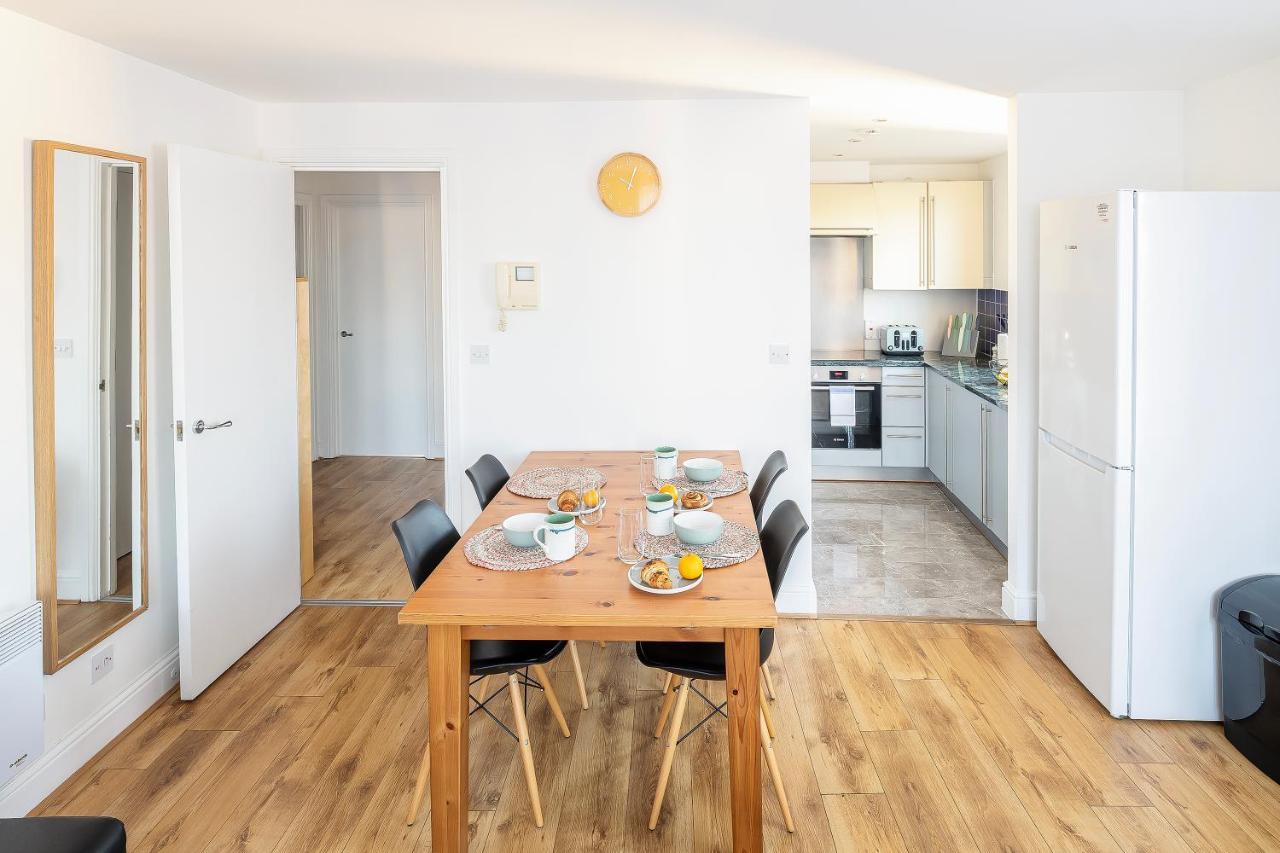 The Bright Flat In Whitechapel Apartamento Londres Exterior foto