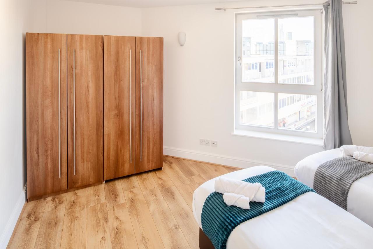 The Bright Flat In Whitechapel Apartamento Londres Exterior foto