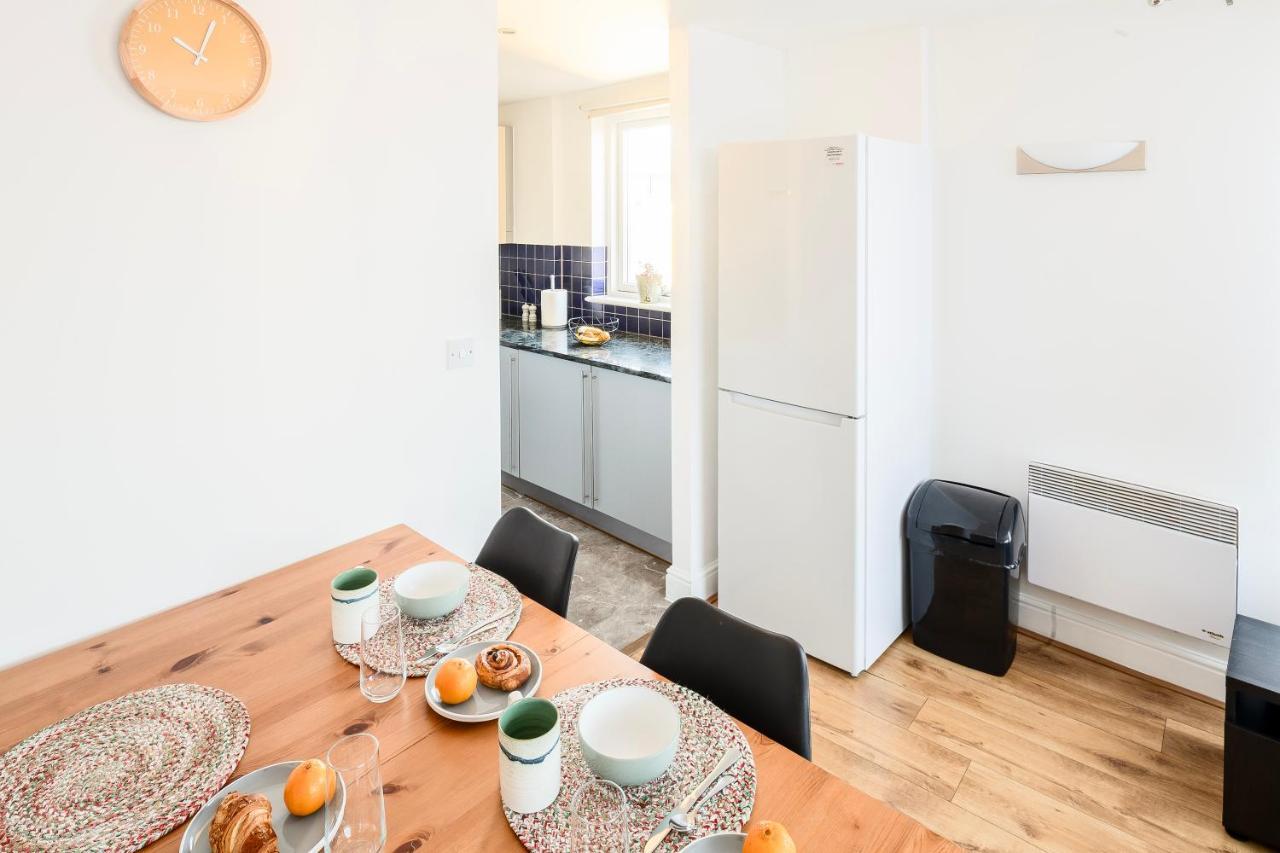 The Bright Flat In Whitechapel Apartamento Londres Exterior foto